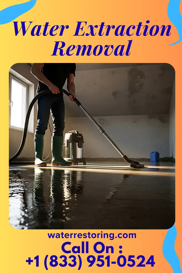 Water Extraction Removal in Mehan, OK